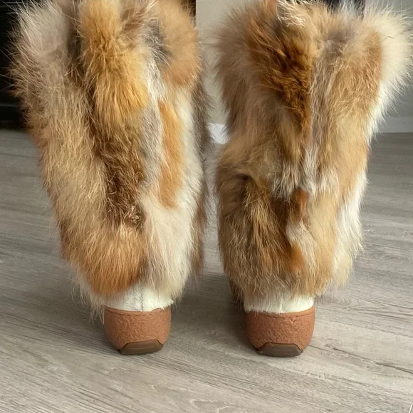 Oscar fur boots - Picture 6 of 16
